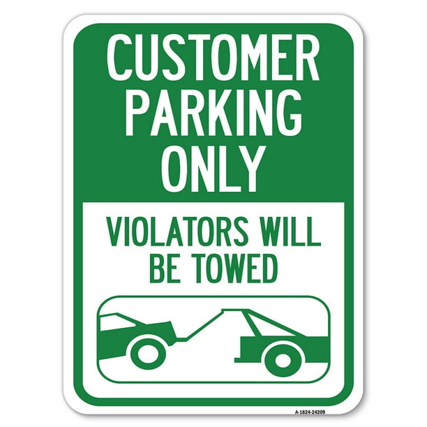 Protect Your Business & Municipality 12 X 18 Heavy-Gauge Aluminum Rust Proof Parking Sign Made in The USA No Overnight Parking No Exceptions We Will Tow Protect Your Business & Municipality 12 X 18 Heavy-Gauge Aluminum Rust Proof Parking Sign Made in The USA No Overnight Parking No Exceptions We Will Tow